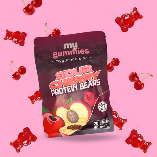 NOT SO "SOUR" CHERRY BEARS (5 PACK)
