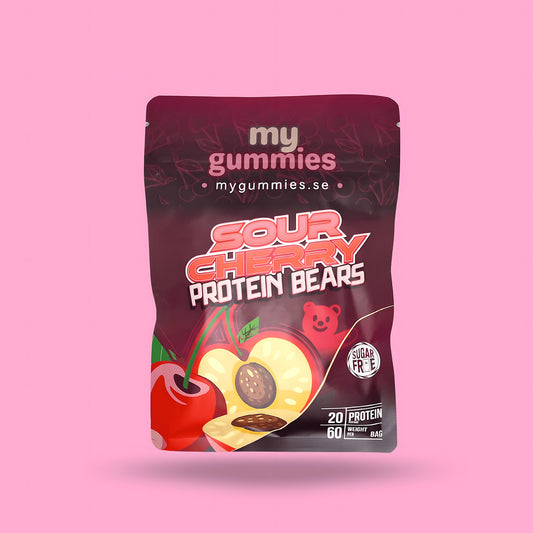 NOT SO "SOUR" CHERRY BEARS (5 PACK)